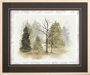 10453 - In the Mist I by Grace Popp a Framed Art Print Matted under Glass