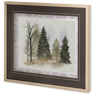 In the Mist II by Grace Popp a Framed Art Print Matted under Glass