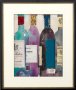 10458 - Dinner Party II by Samuel Dixon a Hand Embellished Textured Framed Art Print Matted under Glass
