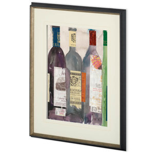 Dinner Party III by Samuel Dixon a Hand Embellished Textured Framed Art Print Matted under Glass