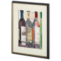 10459 - Dinner Party III by Samuel Dixon a Hand Embellished Textured Framed Art Print Matted under Glass
