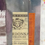 10459 - Dinner Party III by Samuel Dixon a Hand Embellished Textured Framed Art Print Matted under Glass