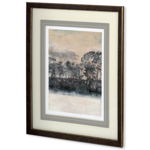 66 by Jennifer Goldberger a Framed Art Print Matted under Glass