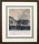 10471 - Blush Treeline II by Jennifer Goldberger a Framed Art Print Matted under Glass