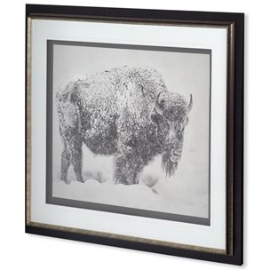 In The Storm by WINK GAINES a Hand Embellished Textured Framed Art Photograph Matted under Glass