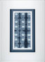 10488 - Shibori I by Chariklia Zarris a Framed Art Print Matted under Glass