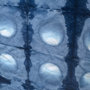 10488 - Shibori I by Chariklia Zarris a Framed Art Print Matted under Glass