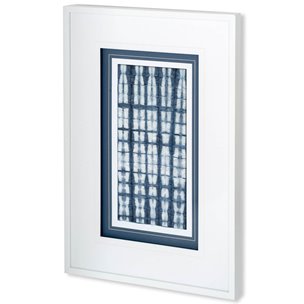Shibori III by Chariklia Zarris a Framed Art Print Matted under Glass