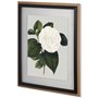 10570 - Camellia Japonica II by Vision Studio Hand Embellished Textured Framed Art Print Matted under Glass