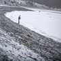 10609 - Fisherman, Ebeys Landing Whidbey Island by Bisig, Steve a Framed Photo Art Print Matted under Glass