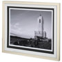 10610 - Browns Point Lighthouse by Bisig, Steve a Framed Photo Art Print Matted under Glass