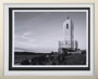 10610 - Browns Point Lighthouse by Bisig, Steve a Framed Photo Art Print Matted under Glass