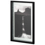 10640 - Desert Highway by Hakan Strand a Hand Embellished Textured Framed Art Photograph Matted under Glass