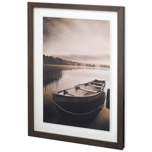 10716 - Secret Escape by Janel Pahl a Hand Embellished Textured Framed Decograph Photo Art Print