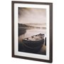 10716 - Secret Escape by Janel Pahl a Hand Embellished Textured Framed Decograph Photo Art Print