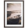 10716 - Secret Escape by Janel Pahl a Hand Embellished Textured Framed Decograph Photo Art Print