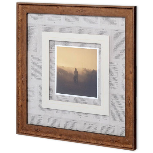 10743 - On The Range I - Remuda #5 by Adam Jahiel a Framed Photo Art Print Matted under Glass