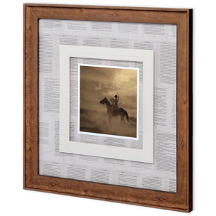 On The Range II - Building a Loop by Adam Jahiel a Framed Photo Art Print Matted under Glass