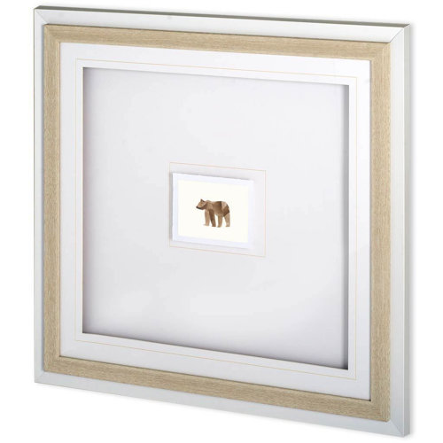 10745 - Black Bear by Harvey, Brenna a Framed Art Print Matted under Glass