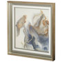 10811 - APPROACHING by Corrie Lavelle a Framed Art Print Matted under Glass