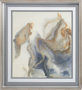 10811 - APPROACHING by Corrie Lavelle a Framed Art Print Matted under Glass