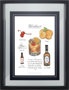 10819 - Classic Cocktail - Old Fashioned by Mercana Studio a Framed Art Print Matted under Glass