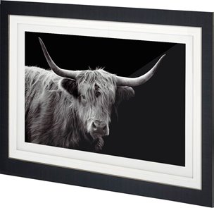 Highland Courage - Framed Art Photograph Matted under Glass