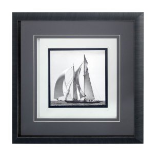 Adrift I by Jorge Llovet a Framed Photo Art Print Matted under Glass