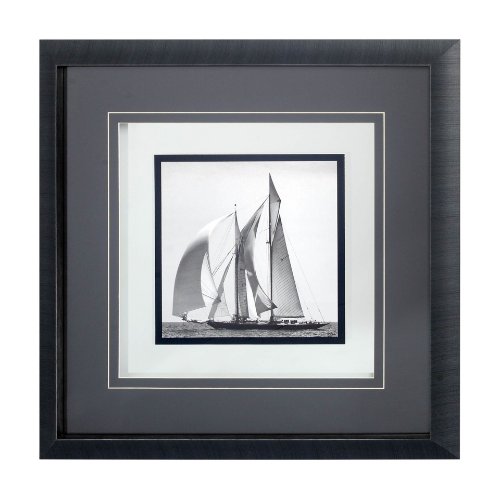 10872 - Adrift I by Jorge Llovet a Framed Photo Art Print Matted under Glass