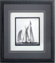 10872 - Adrift I by Jorge Llovet a Framed Photo Art Print Matted under Glass