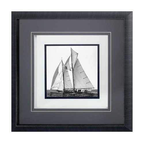 10873 - Adrift II by Jorge Llovet a Framed Photo Art Print Matted under Glass