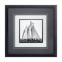 10873 - Adrift II by Jorge Llovet a Framed Photo Art Print Matted under Glass