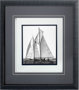 10873 - Adrift II by Jorge Llovet a Framed Photo Art Print Matted under Glass