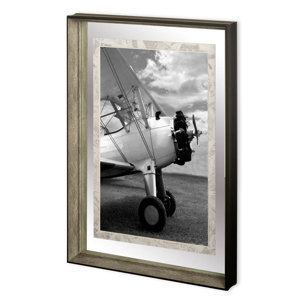 Aerial Moment 1 by McCarthy, Matt a Framed Photo Art Print Matted under Glass