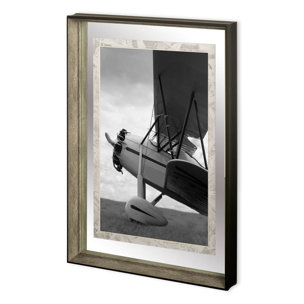 Aerial Moment 4 by McCarthy, Matt a Framed Photo Art Print Matted under Glass