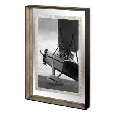 10887 - Aerial Moment 4 by McCarthy, Matt a Framed Photo Art Print Matted under Glass