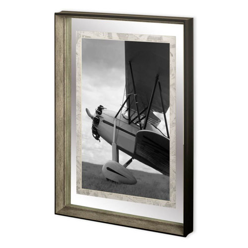 10887 - Aerial Moment 4 by McCarthy, Matt a Framed Photo Art Print Matted under Glass