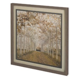 White Gold by Frank Asssaf a Framed Photo Art Print Matted under Glass