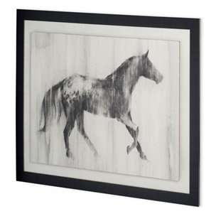 Custom Appaloosa Study I (MC) by Ethan Harper a Hand Embellished Textured Framed Decograph Art Print