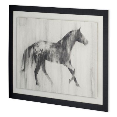 10965 - Custom Appaloosa Study I (MC) by Ethan Harper a Hand Embellished Textured Framed Decograph Art Print