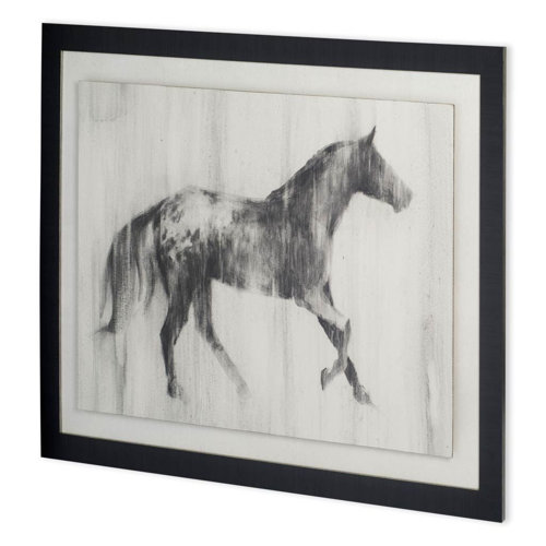 10965 - Custom Appaloosa Study I (MC) by Ethan Harper a Hand Embellished Textured Framed Decograph Art Print