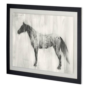 Custom Appaloosa Study II (MC) by Ethan Harper Hand Embellished Textured Framed Decograph Art Print