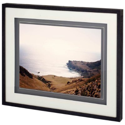 11023 - Crete Cove I by Sylvia Coomes a Framed Photo Art Print Matted under Glass