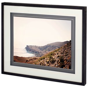 Crete Cove II by Sylvia Coomes a Framed Photo Art Print Matted under Glass