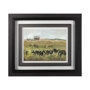 11062 - Out to Pasture I by Ethan Harper a Framed Art Print Matted under Glass
