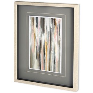 Color Ripple II by Lisa Ridgers a Framed Art Print Matted under Glass