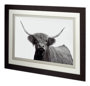 11324 - Highland Mist  by Bill Philip a Hand Embellished Textured Framed Art Photograph Matted under Glass