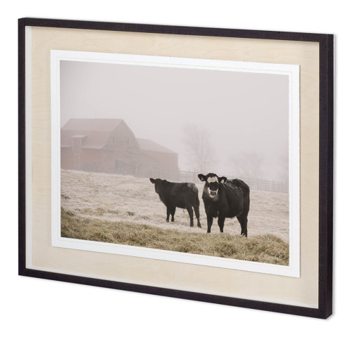 11336 - Custom Farm Study III by Adam Mead a Framed Photo Art Print Matted under Glass