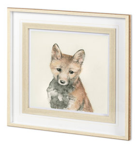 Easter Newborn I by PanPan a Framed Art Print Matted under Glass