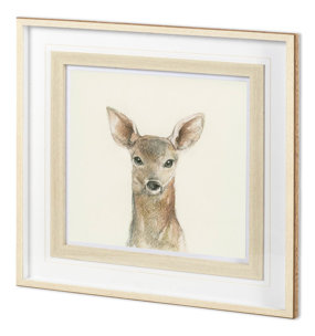 Easter Newborn III by PanPan a Framed Art Print Matted under Glass